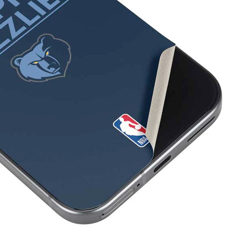 NBA Memphis Grizzlies Standard -  Blue Pixel 9 Pro XL Skin